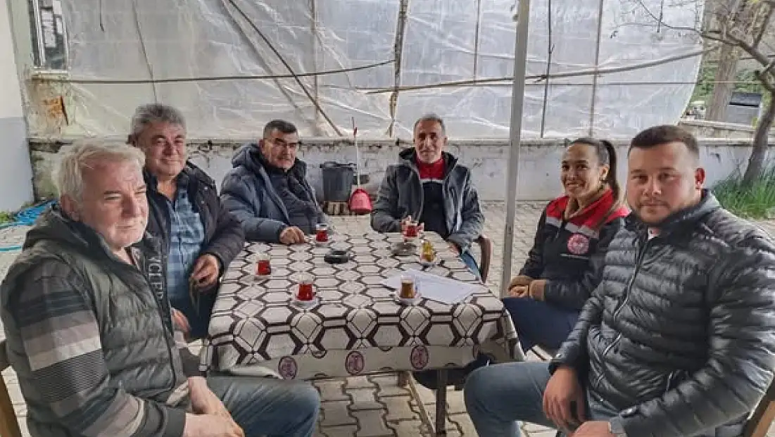 Tire’de üreticilere B-Reçete anlatılıyor