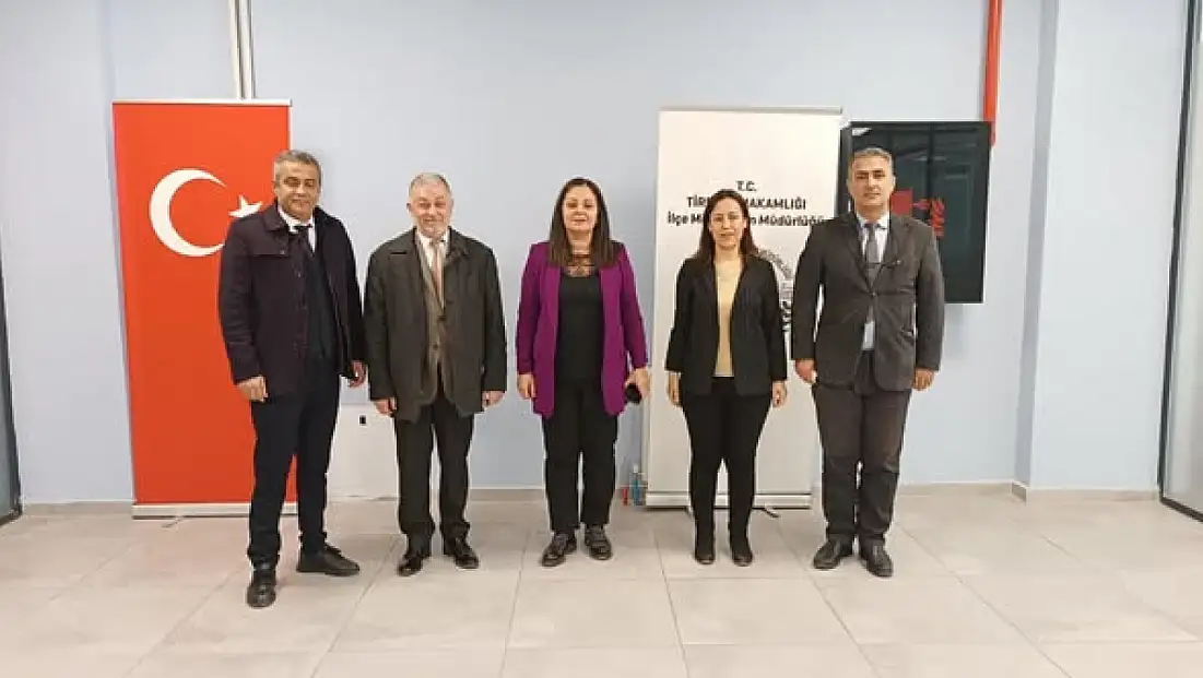 Tire TOKİ Okullarında Eğitim Çalışmaları Masaya Yatırıldı