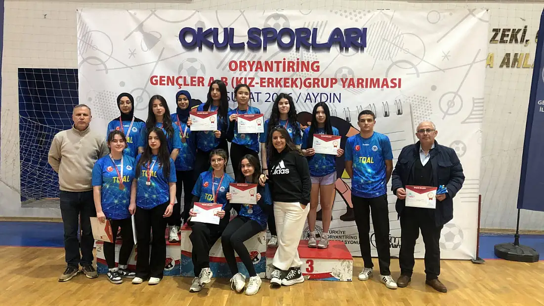 TOAL oryantiring takımından önemli derece