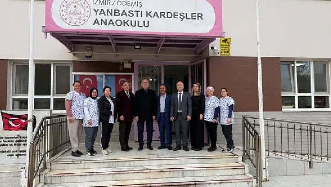 YANBASTI ANAOKULU’NDA ÖRNEK ZİYARET
