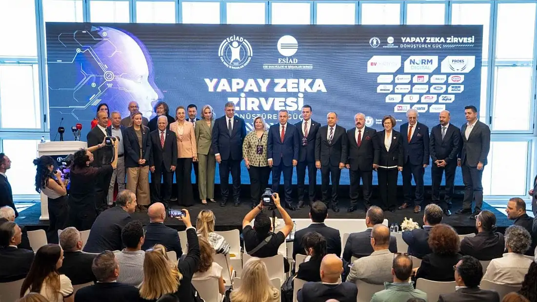 Yapay zekanın nabzı İzmir’de attı: Dönüşüm başladı