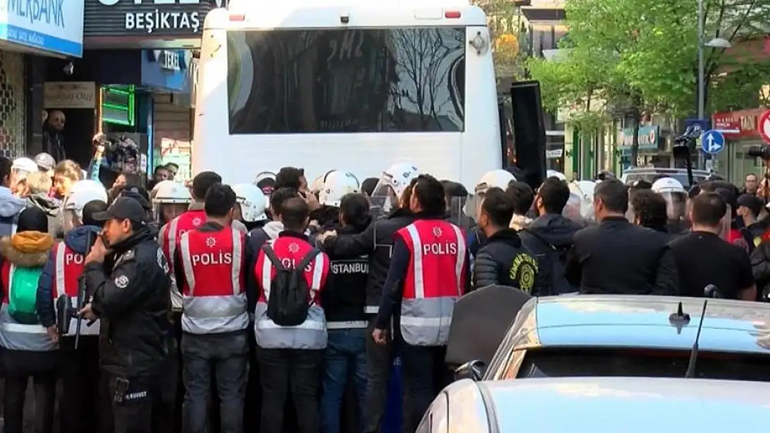 1 Mayıs’ta Taksim’e çıkmak isteyen 192 kişi gözaltına alındı