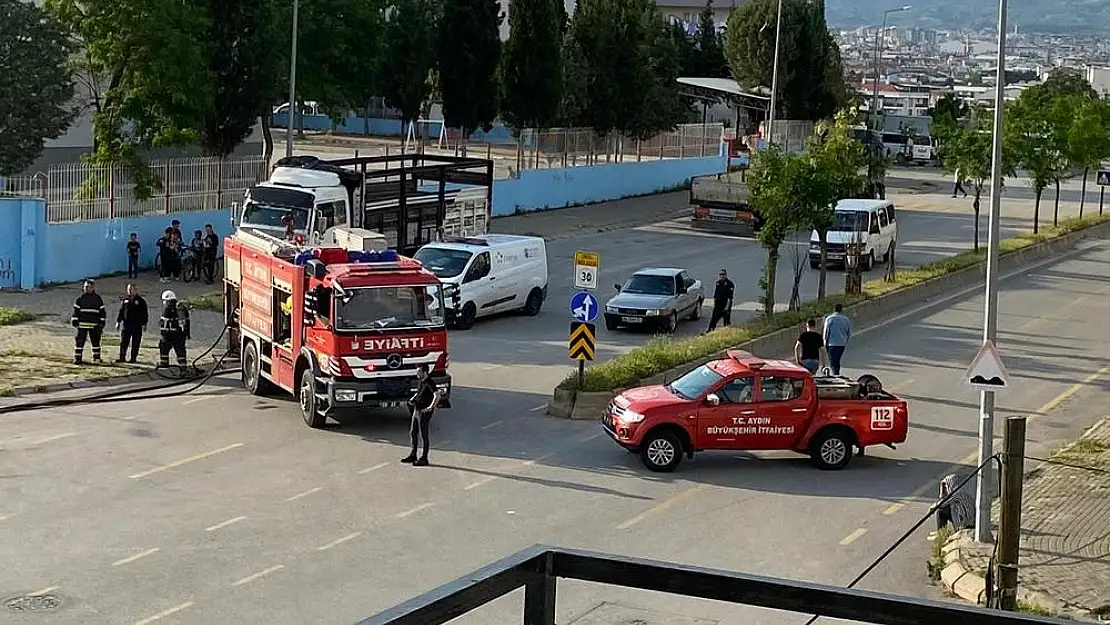 Doğalgaz kaçağından şüphelenen mahalleli haklı çıktı