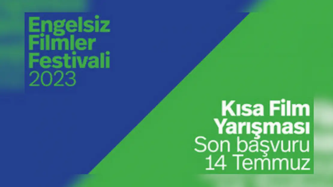 11. Engelsiz filmler festivalinde kısa filmler yarışıyor