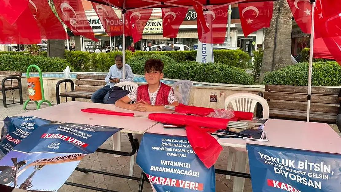 11 yaşında siyasete girdi