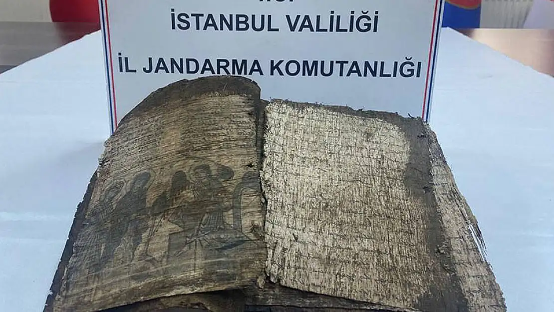 1100 yıllık İncil, tarihi eser kaçakçılarından geri alındı