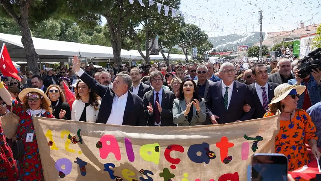 12. Alaçatı Ot Festivali'ne 1.3 milyon katılım