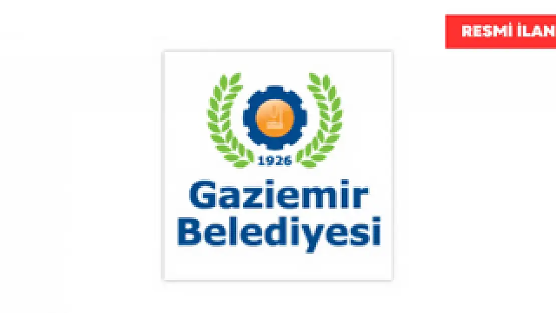 TC.GAZİEMİR BELEDİYE BAŞKANLIĞI PLAN VE PROJE MÜDÜRLÜĞÜ KİRA BİRİMİ