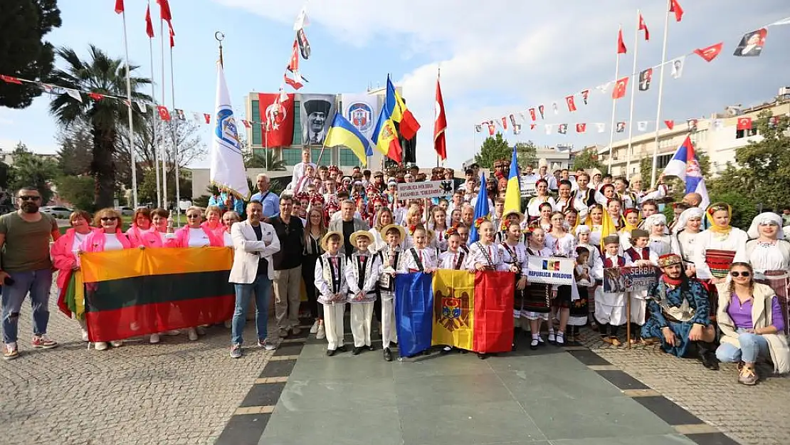 19 Mayıs coşkusu ”Gençliğe ihtiyaç”