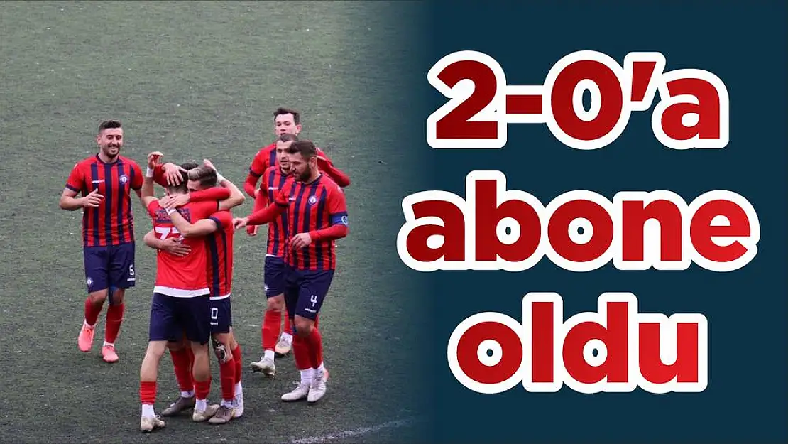 2-0'a abone oldu