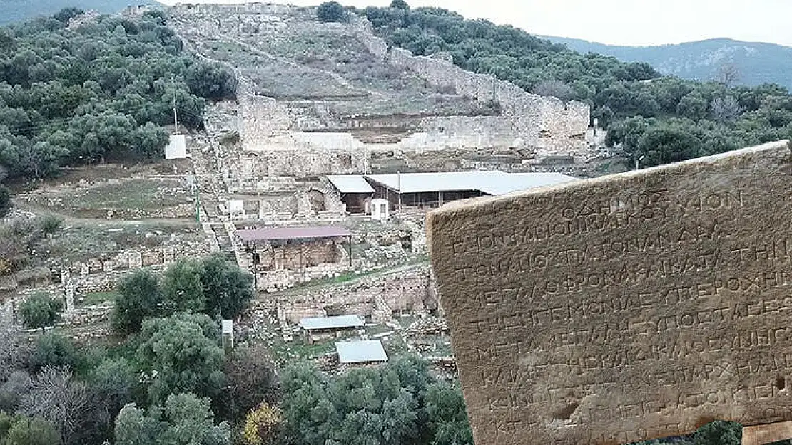 2 bin yıllık yazıt Metropolis’in tarihine ışık tutuyor