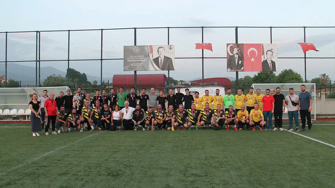 2.'Sİ DÜZENLENEN KÜÇÜK MENDERES HAVZASI SPOR OYUNLARI'NDA SONA GELİNDİ