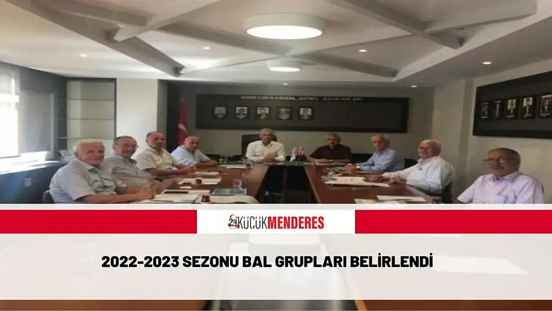 2022-2023 SEZONU BAL GRUPLARI BELİRLENDİ