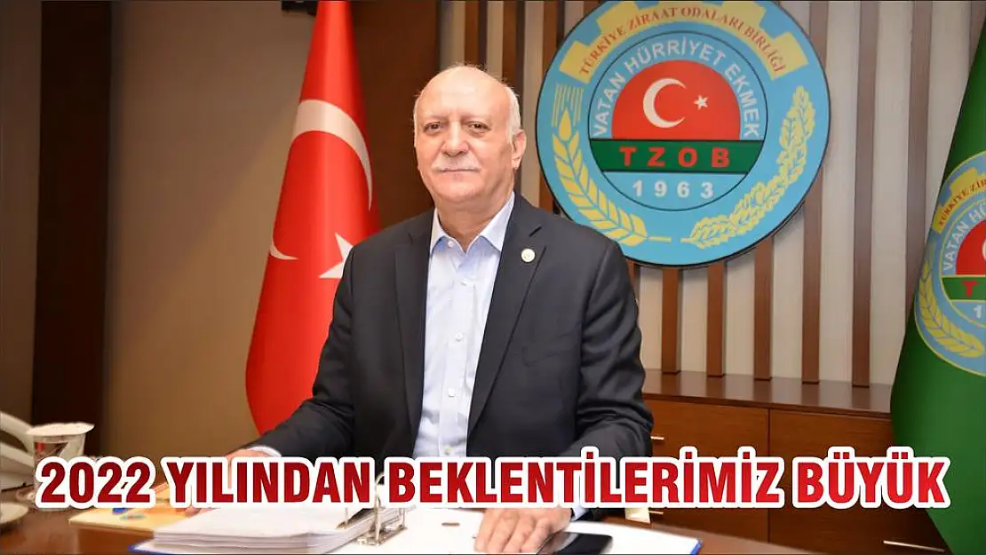 2022 YILINDAN BEKLENTİLERİMİZ BÜYÜK