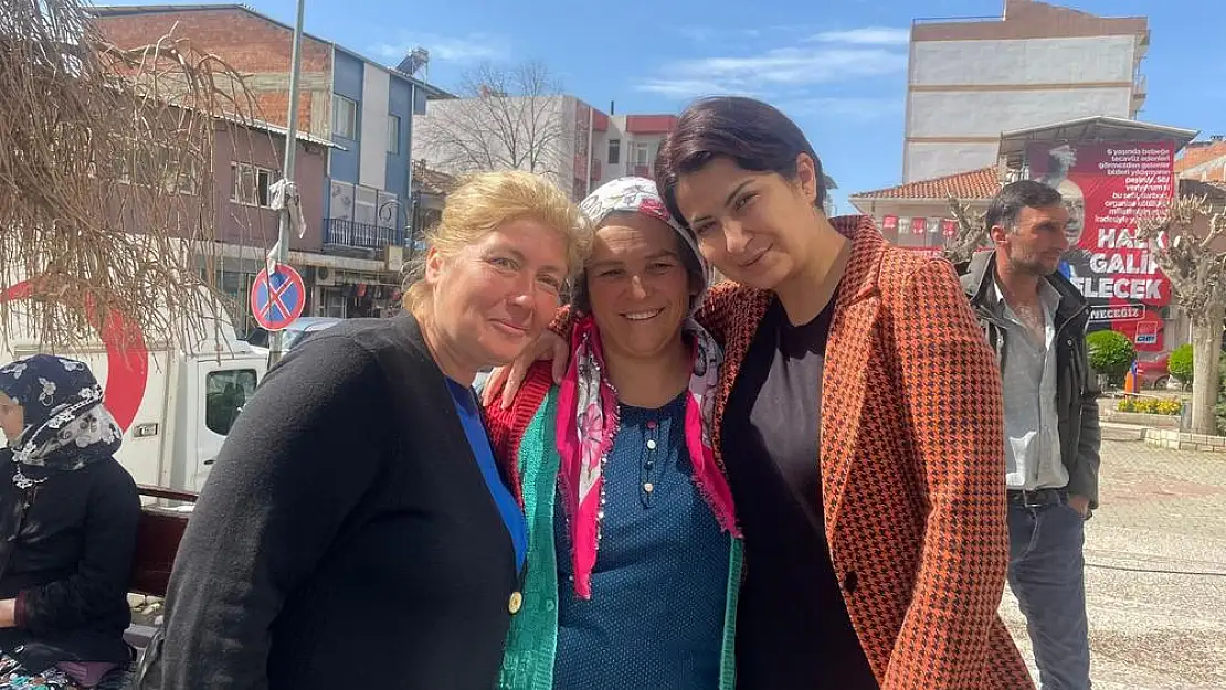 Saliha Özçınar’dan adaylık açıklaması: 2024 yılı için adayım