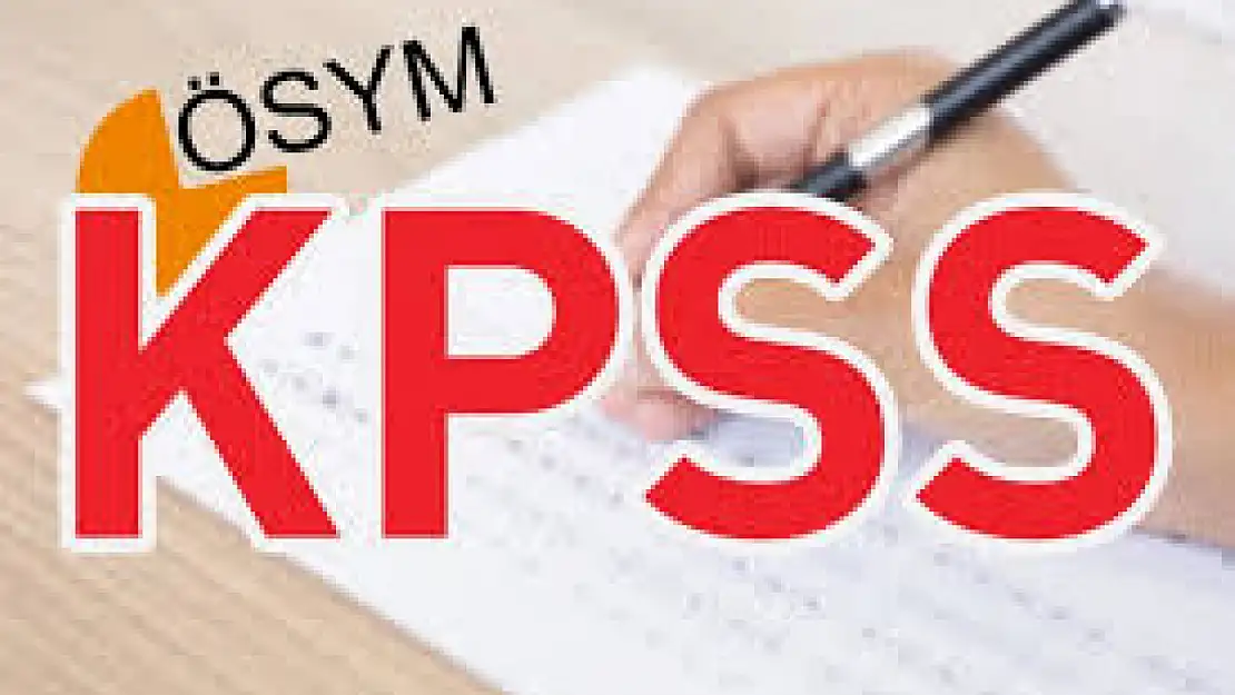 2025 KPSS Başvuruları Başlıyor: Tarihler ve Detaylar Belli Oldu