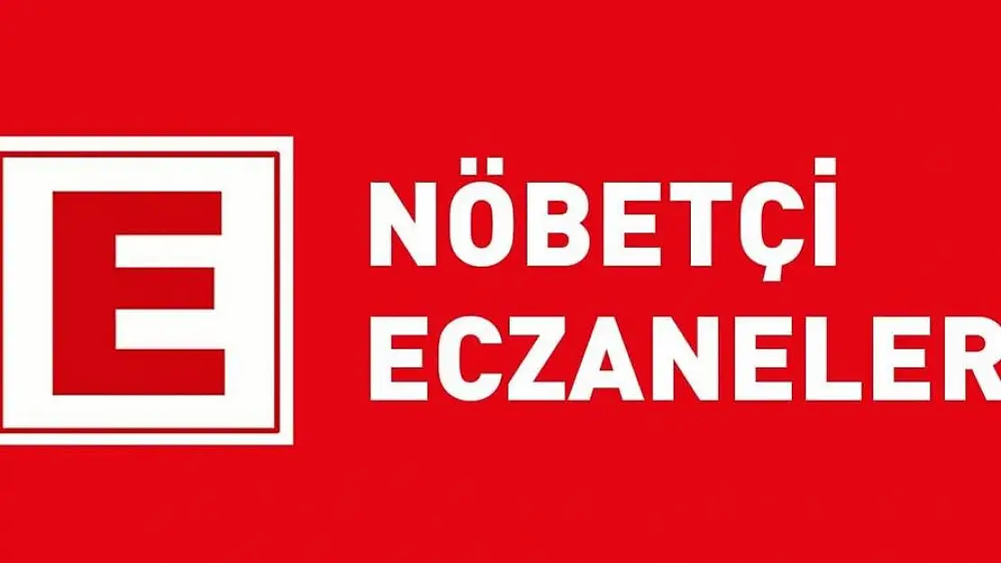 21 Mayıs Pazar Günü İzmir’de Nöbetçi Ezcaneler