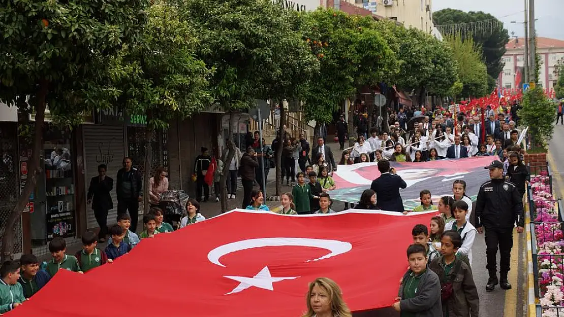 23 Nisan coşkusu Aydın’da başladı