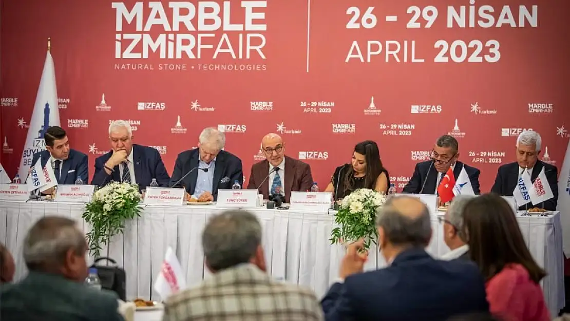 28. Marble İzmir Fuarı için geri sayım başladı