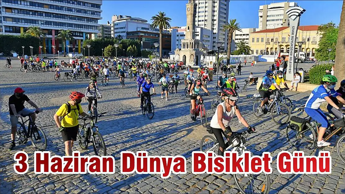 3 Haziran Dünya Bisiklet Günü