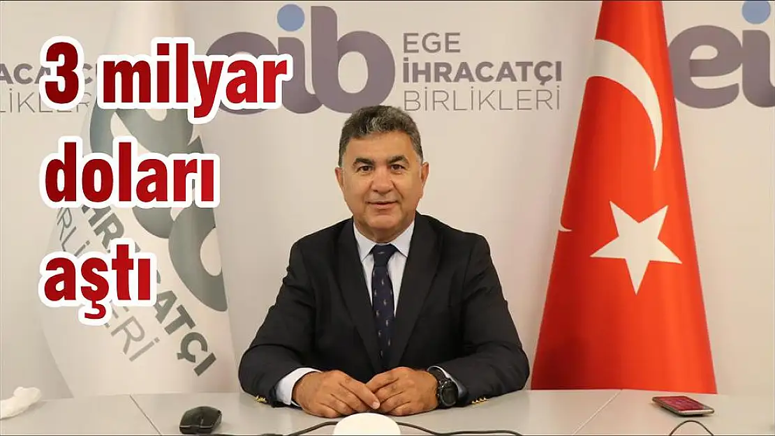 3 milyar doları aştı