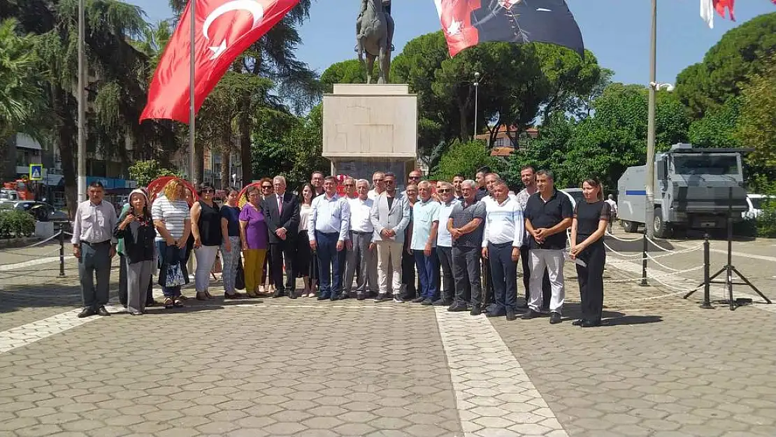 30 Ağustos Zafer Bayramı Ödemiş’te coşkuyla kutlandı