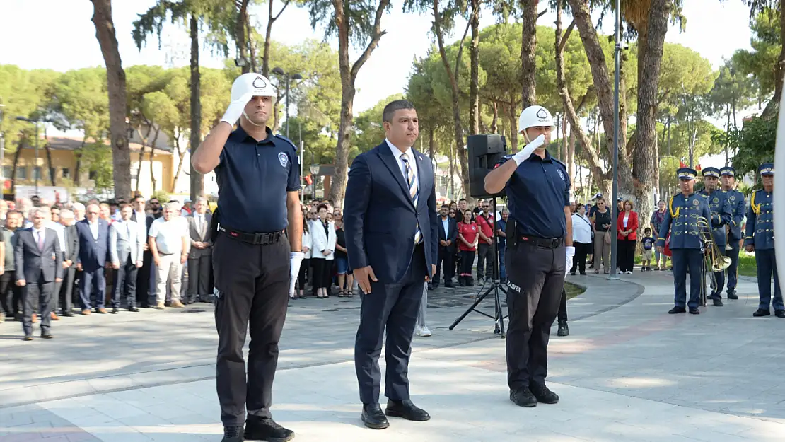 30 Ağustos Zafer Bayramı, Tire'de Coşkuyla Kutlandı