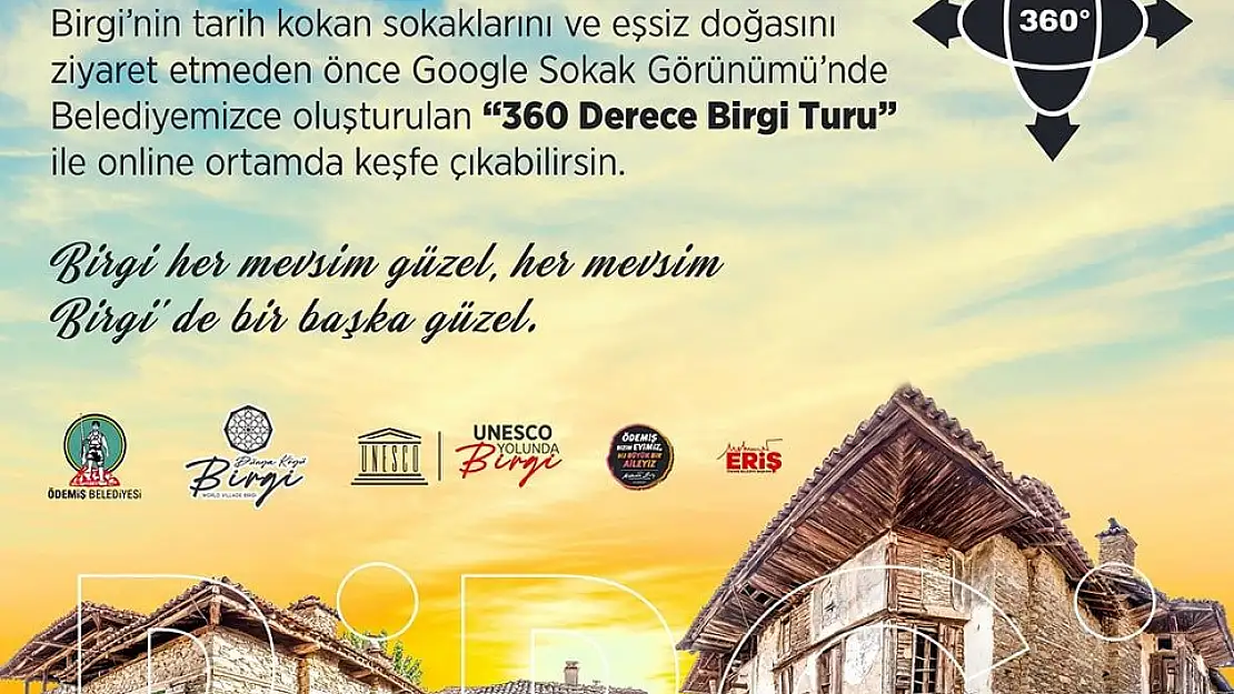 360 derece Birgi Turu