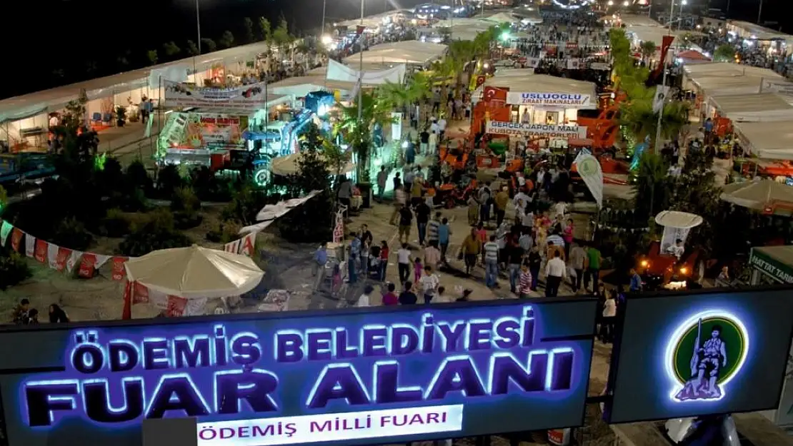 39.Ödemiş Milli Fuarı için stant satışları başladı