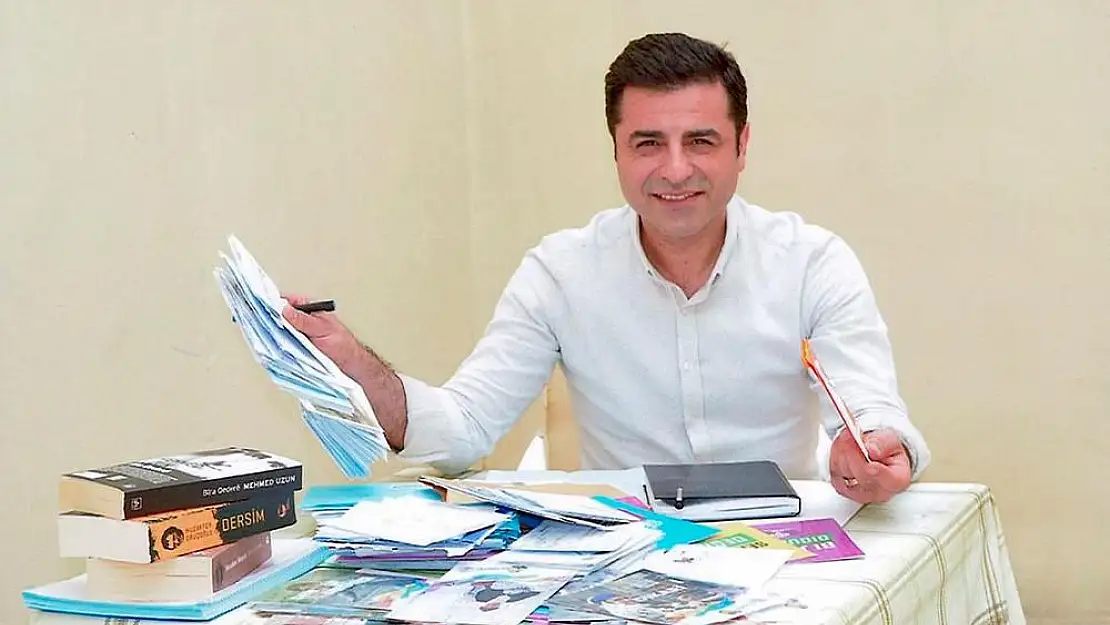 Demirtaş’tan Erdoğan’a hapis göndermesi