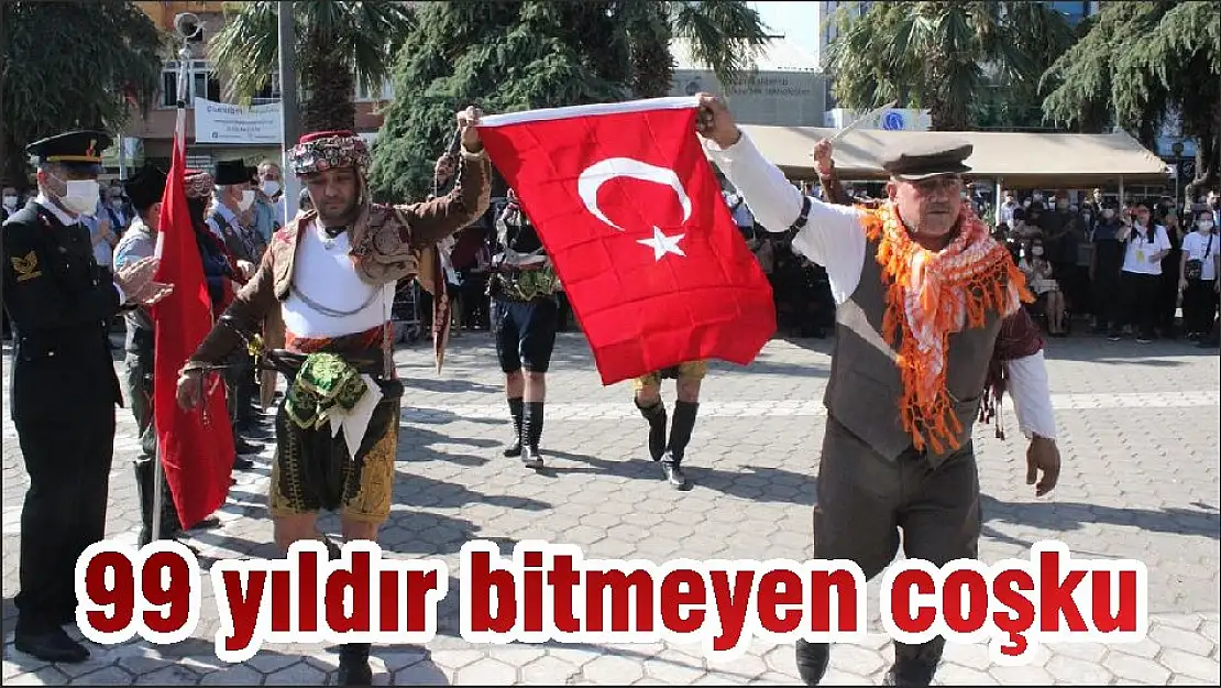 99 yıldır bitmeyen coşku