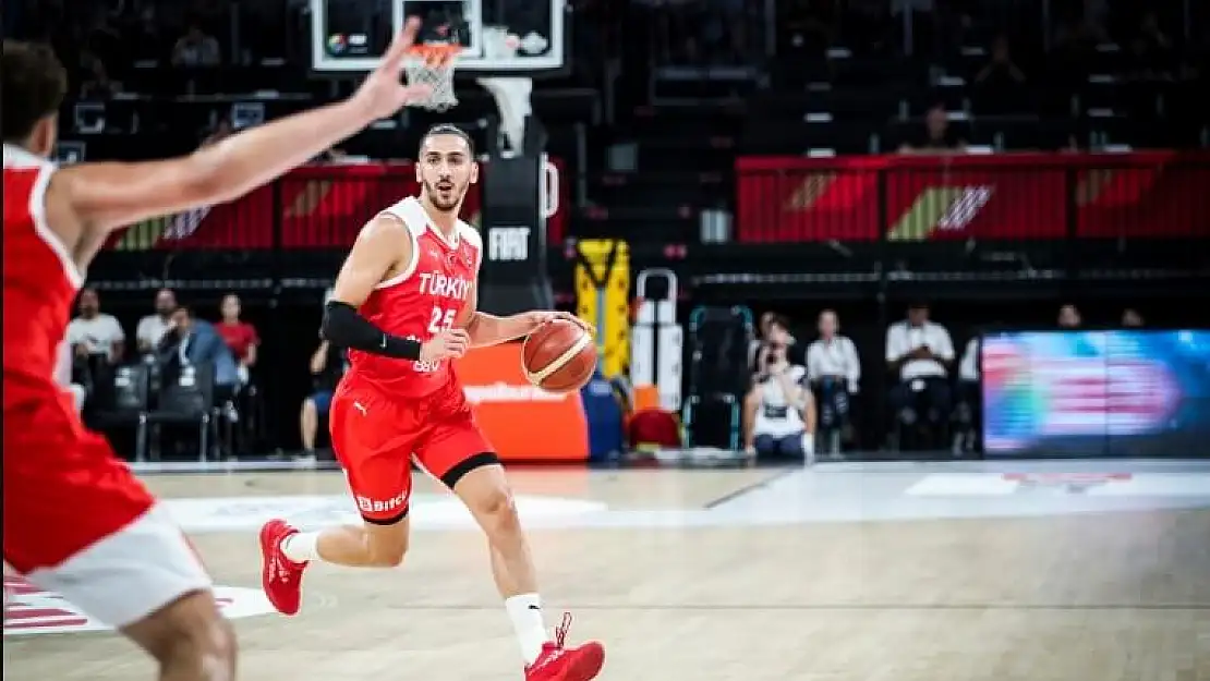 A Milli Erkek Basketbol Takımı, FIBA ​​Olimpiyat Ön Eleme Turnuvası Finaline Yükseldi