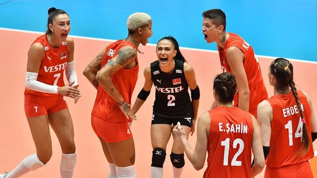 A Milli Kadın Voleybol Takımı Yunanistan’a set vermedi