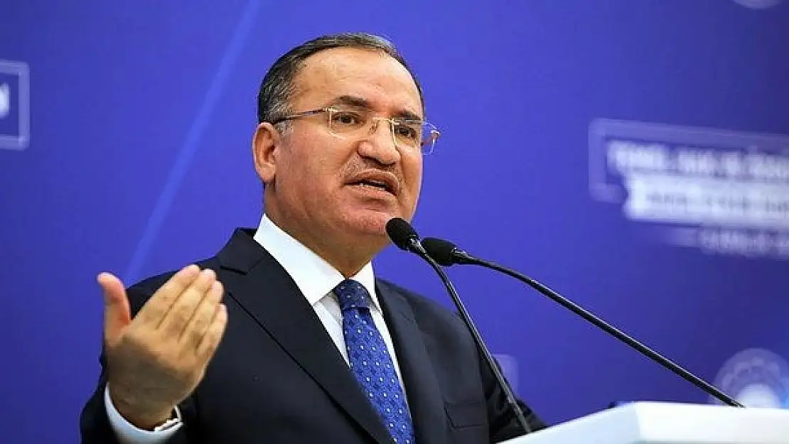 Adalet Bakanı Bekir Bozdağ’dan ‘İmamoğlu’ açıklaması