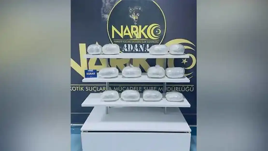 Adana’da “torbacı muavin” yakalandı