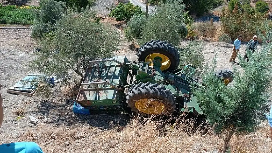 Adıyaman’da Meydana Gelen Traktör Kazasında 8 Kişi Yaralandı