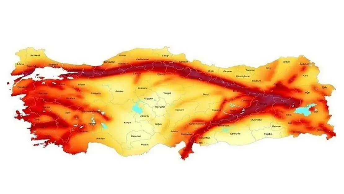 AFAD açıkladı: İzmir’in üç ilçesinden fay geçiyor