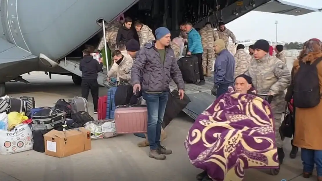 'Afet zorunlu göçe neden oldu'