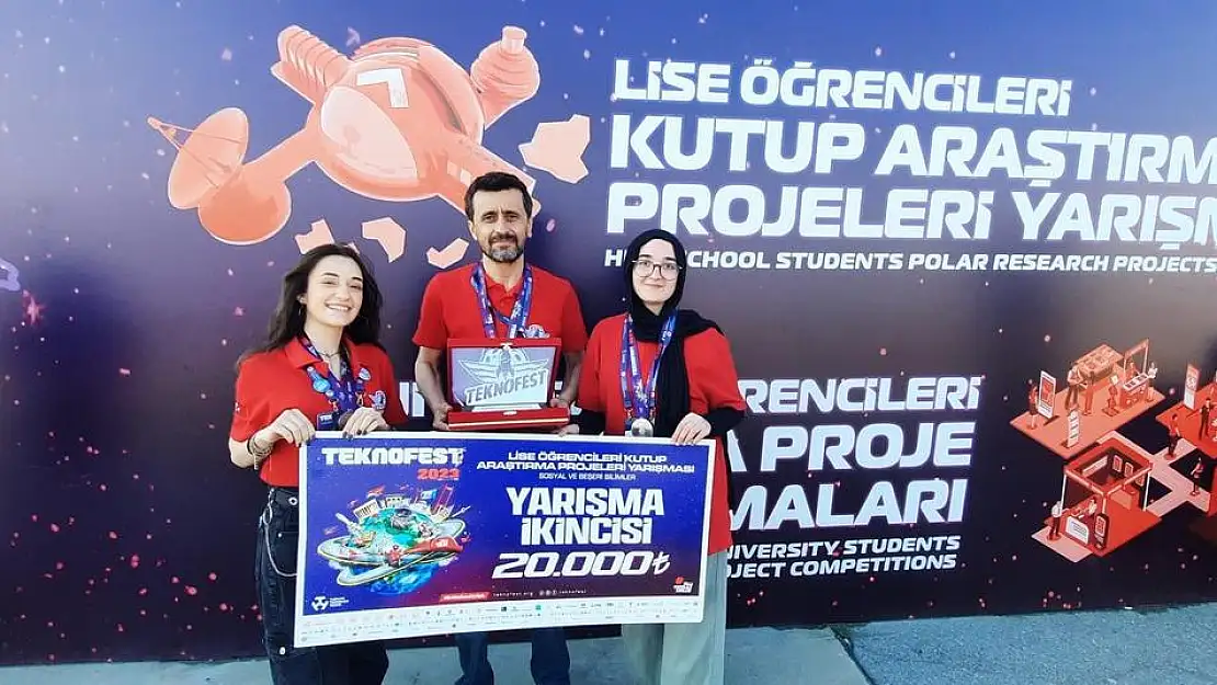 Afyonlu öğrencilerden TEKNOFEST başarısı