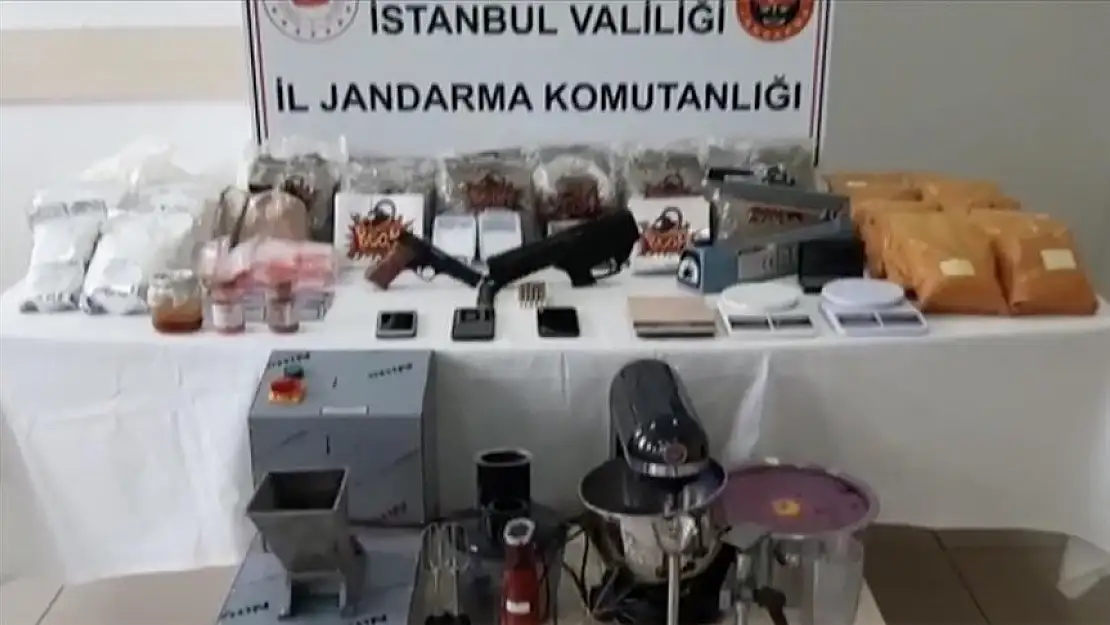 Ağustos’ta İstanbul’da 1533 kilogram uyuşturucu ve 581 bin hap bulundu