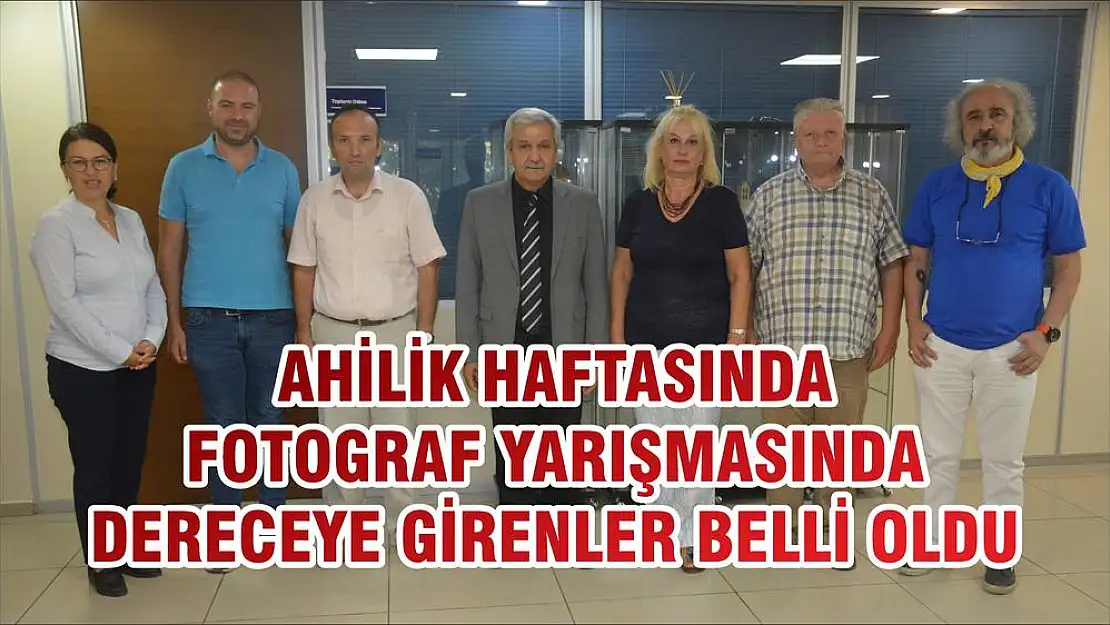 AHİLİK HAFTASINDA FOTOGRAF YARIŞMASINDA DERECEYE GİRENLER BELLİ OLDU