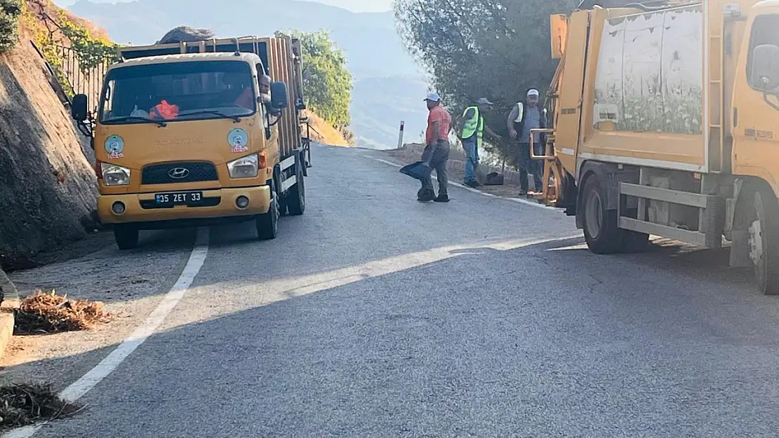 Ahrandı Piknik Alanında Geniş Çaplı Temizlik