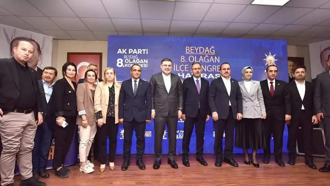 AK Parti Beydağ İlçe Başkanı Yeniden Zafer Yüksel Seçildi 