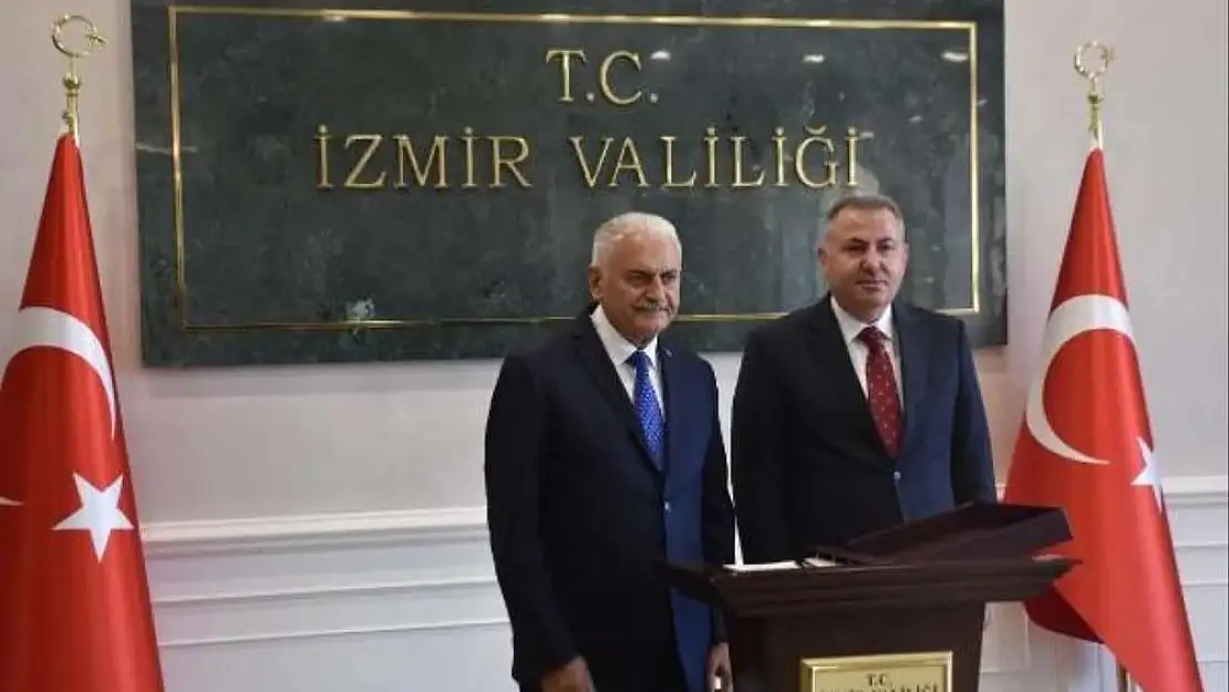 AK Parti Genel Başkanvekili Binali Yıldırım, İzmir’de çeşitli etkinliklere katıldı