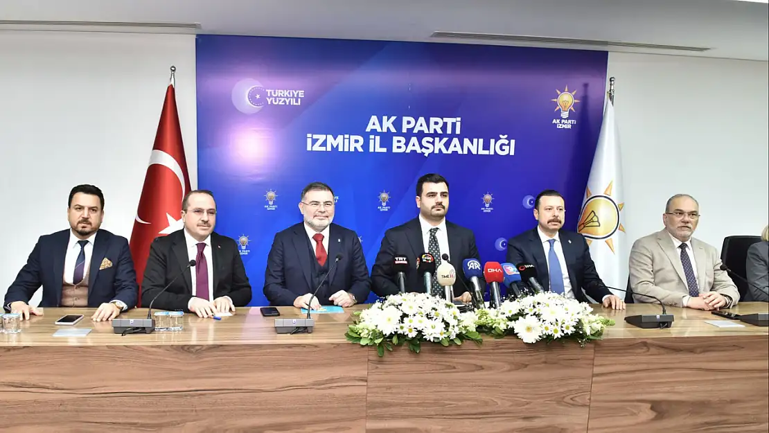 AK Parti Genel Sekreteri Eyyüp Kadir İnan'dan Özgür Özel'e Sert Tepki