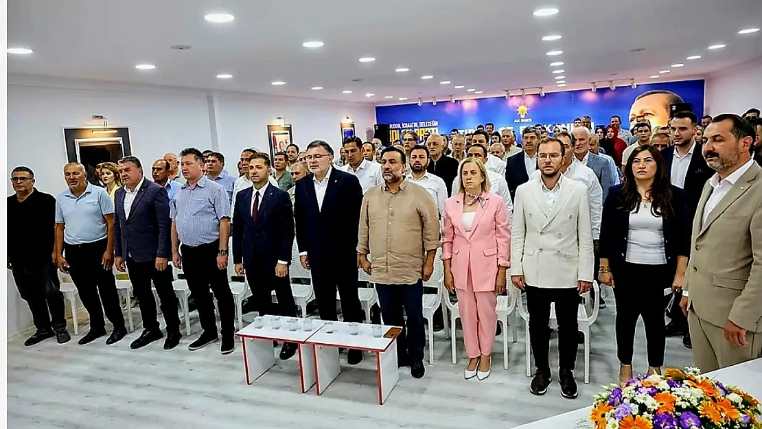 AK Parti İl Başkanı Bilal Saygılı: Biz laf üretmeyiz, eser üretiriz