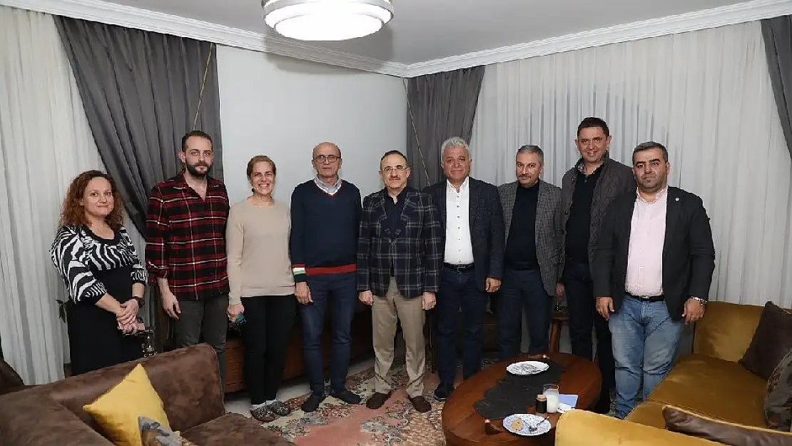 AK Parti İzmir İl Başkanı Kerem Ali Sürekli ''Asla kaderlerine terk etmedik, etmeyiz!'