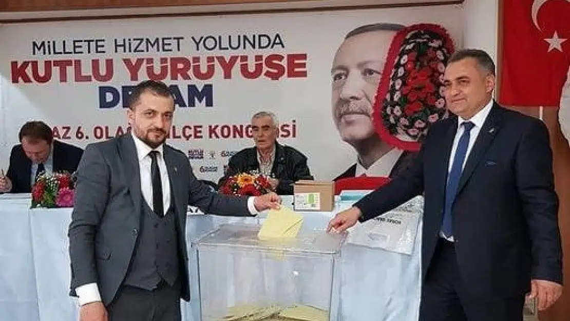 AK Parti Kiraz İlçe Başkanlığı’na İsmail Hancı seçildi.