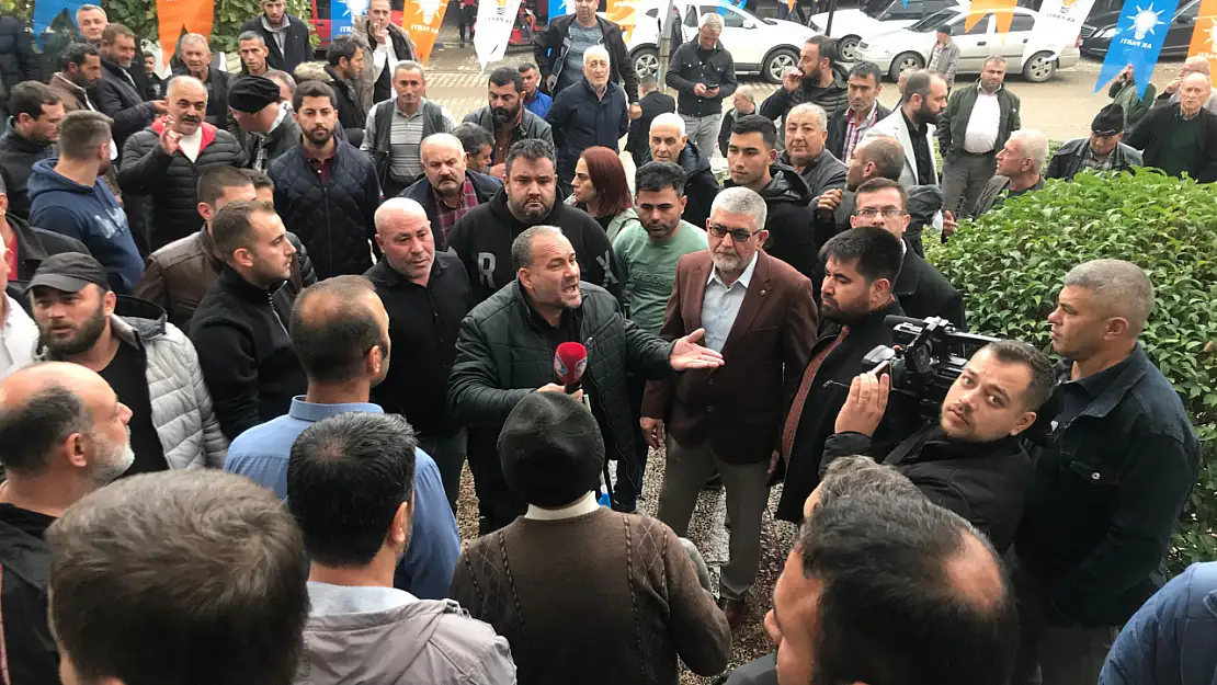 AK Parti Kongresinde Gerginlik: Ali Aykan'ın Adaylığı Kabul Edilmedi