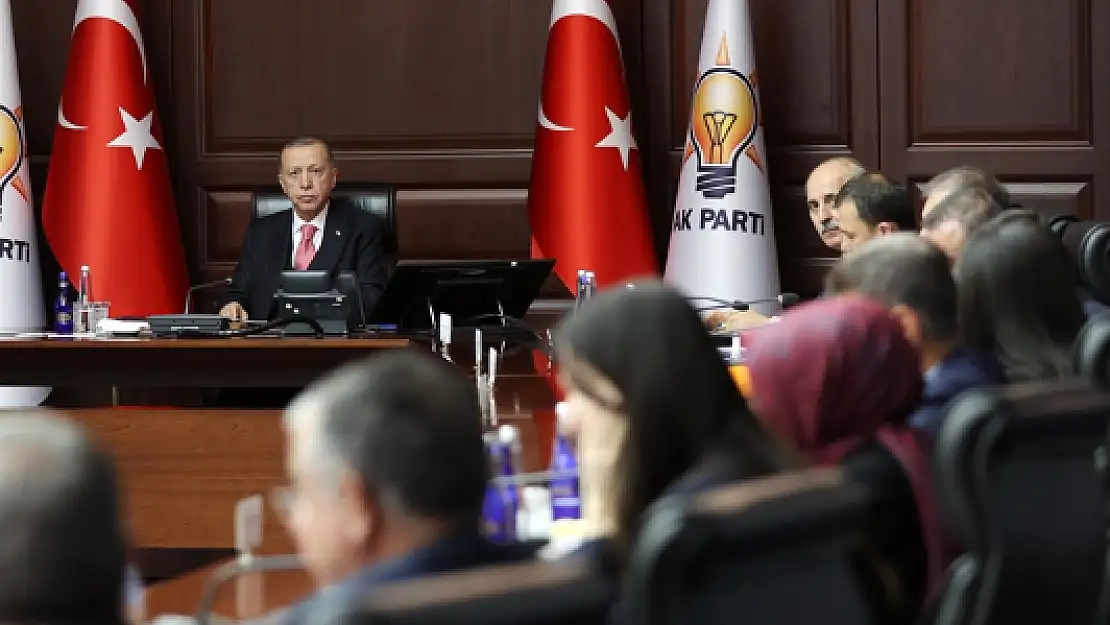 AK Parti MKYK bugün toplanıyor